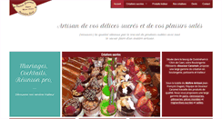 Desktop Screenshot of douceur-caramel.com